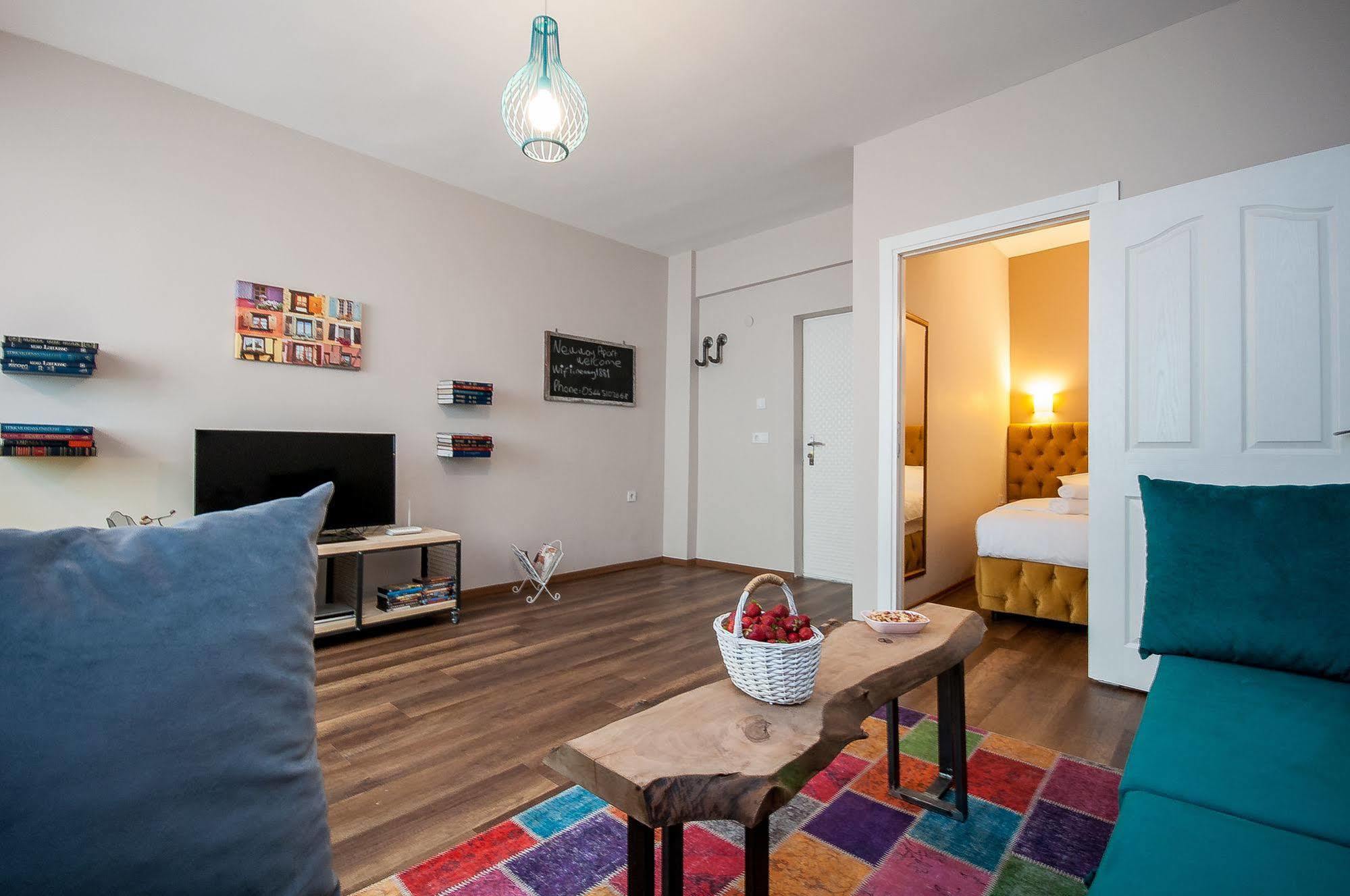 Newway Apartments อิสตันบูล ภายนอก รูปภาพ