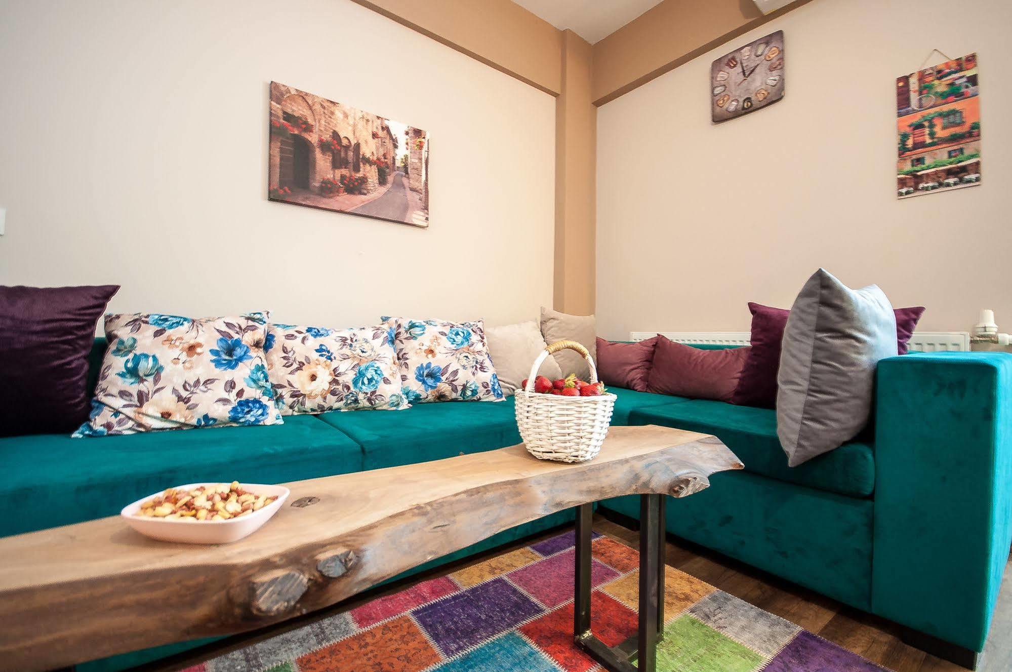 Newway Apartments อิสตันบูล ภายนอก รูปภาพ