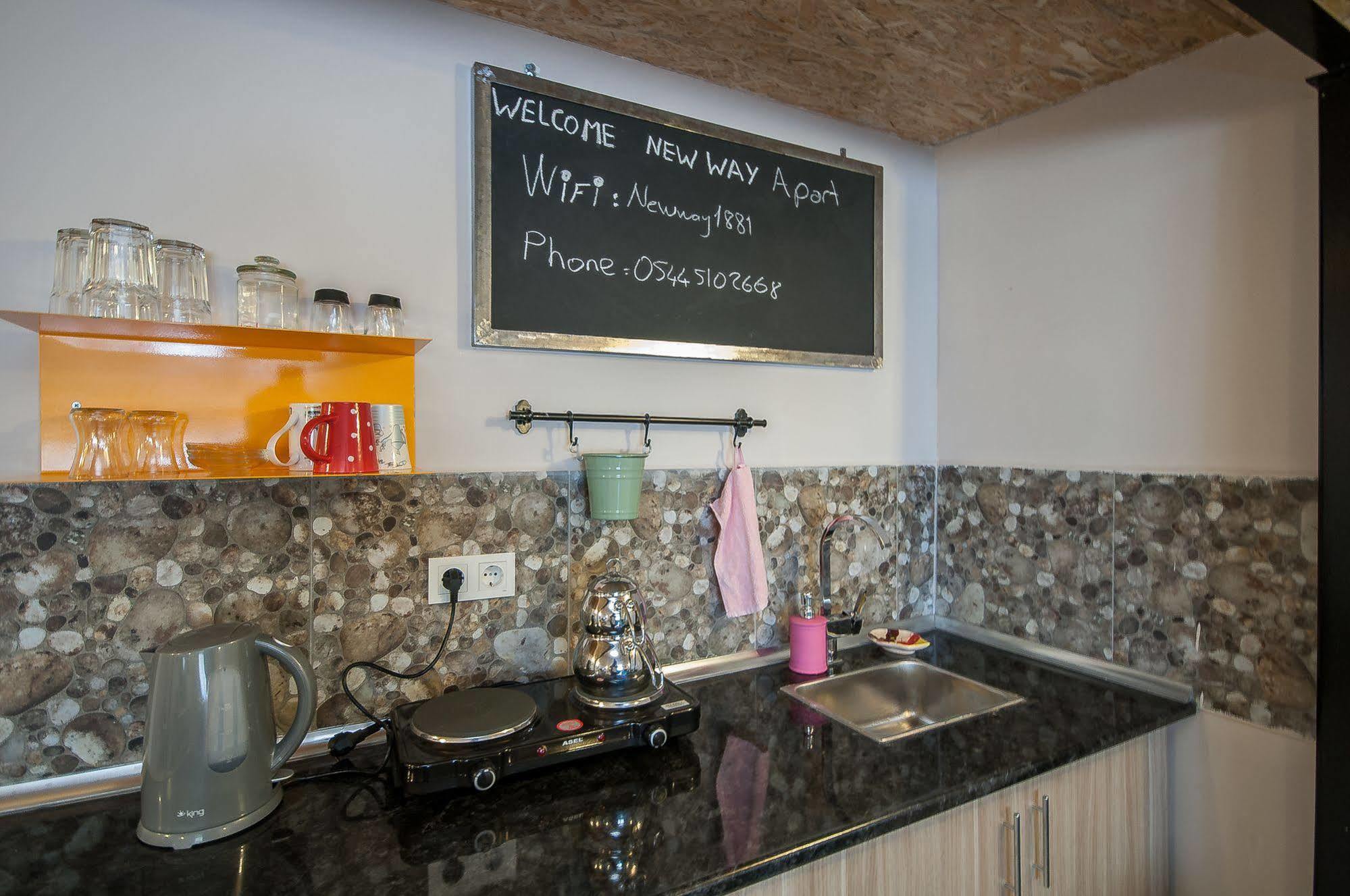 Newway Apartments อิสตันบูล ภายนอก รูปภาพ