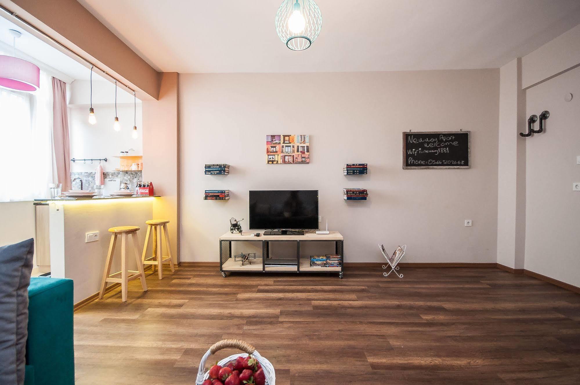 Newway Apartments อิสตันบูล ภายนอก รูปภาพ