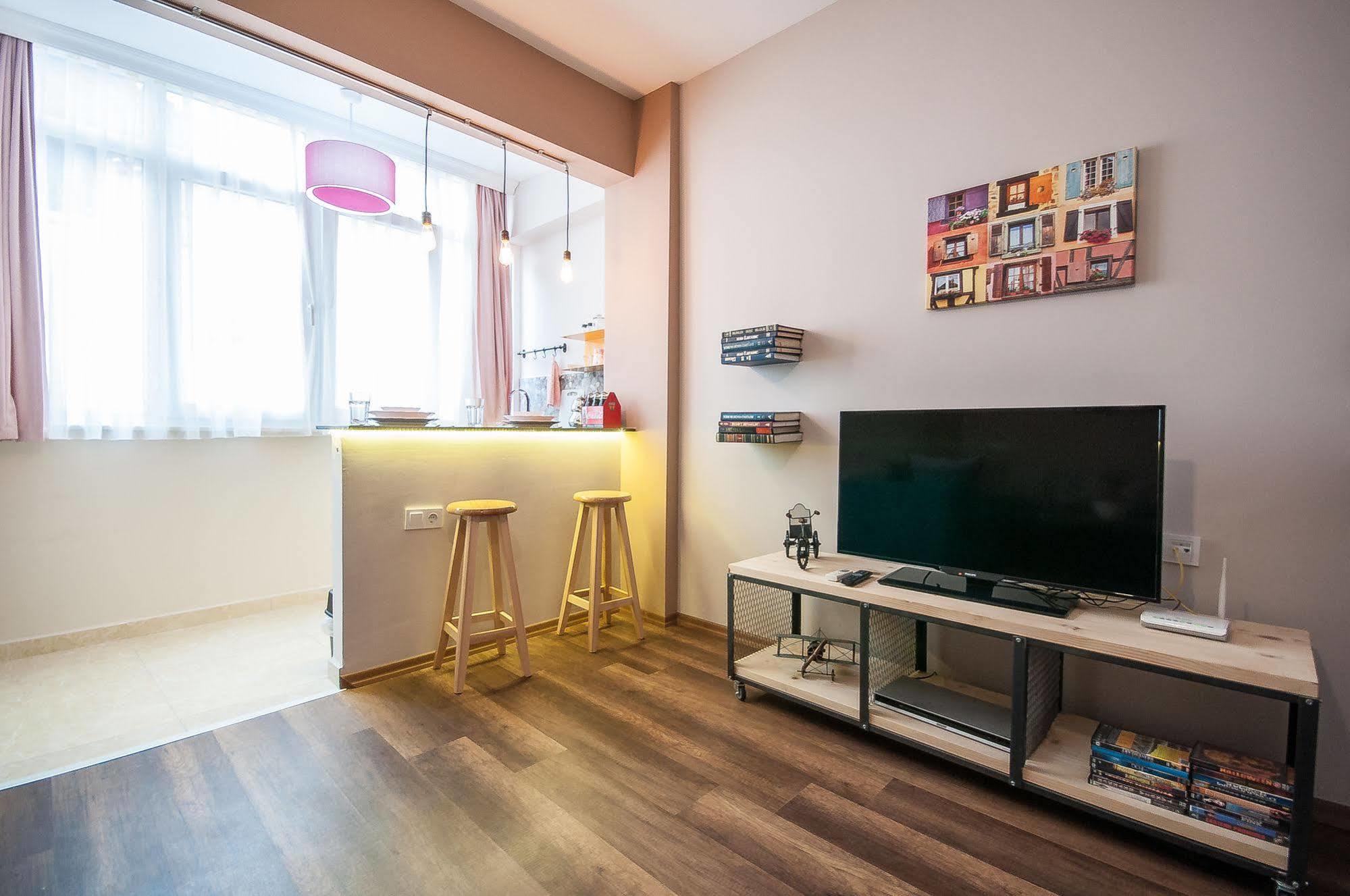 Newway Apartments อิสตันบูล ภายนอก รูปภาพ