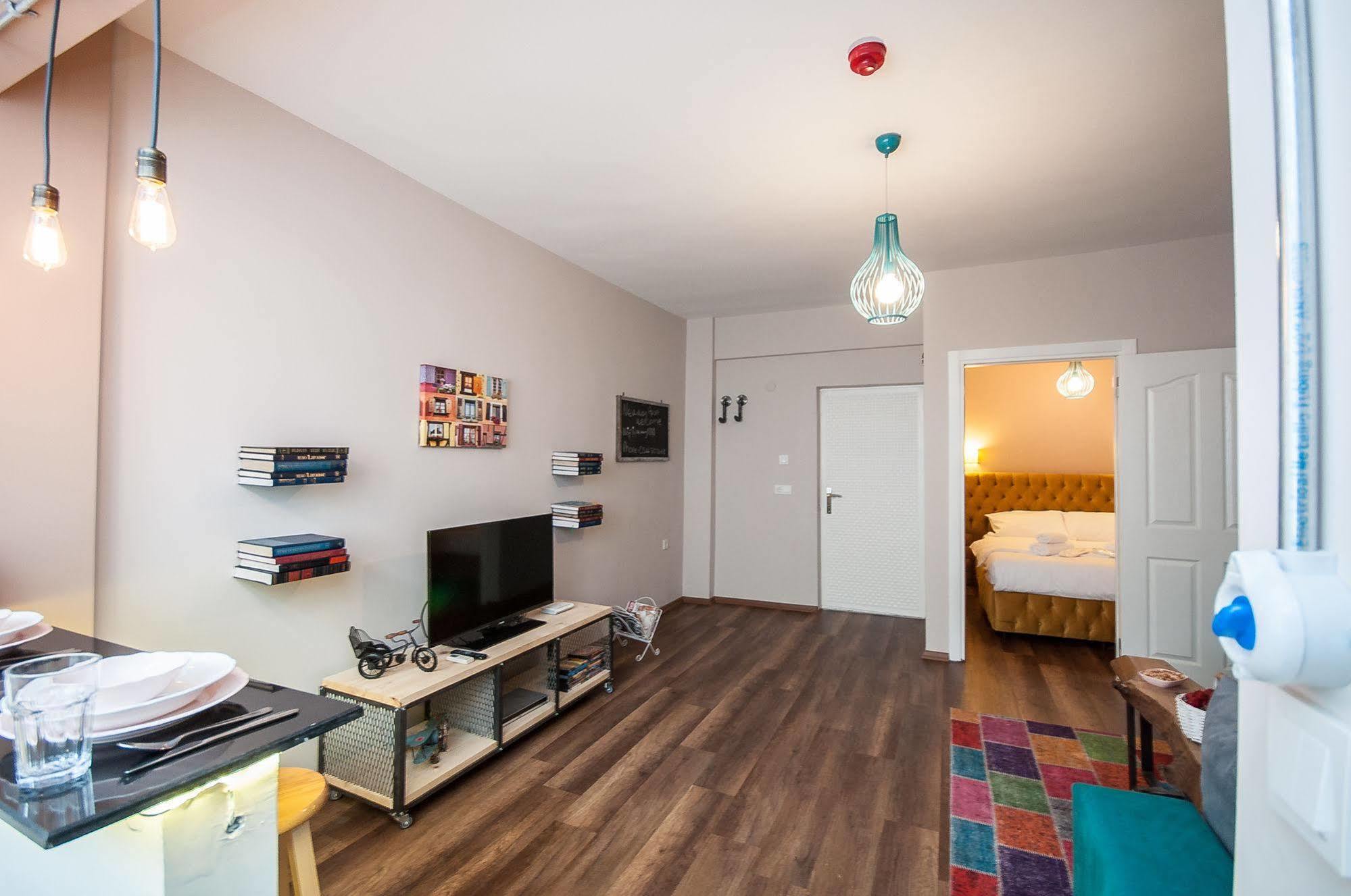 Newway Apartments อิสตันบูล ภายนอก รูปภาพ