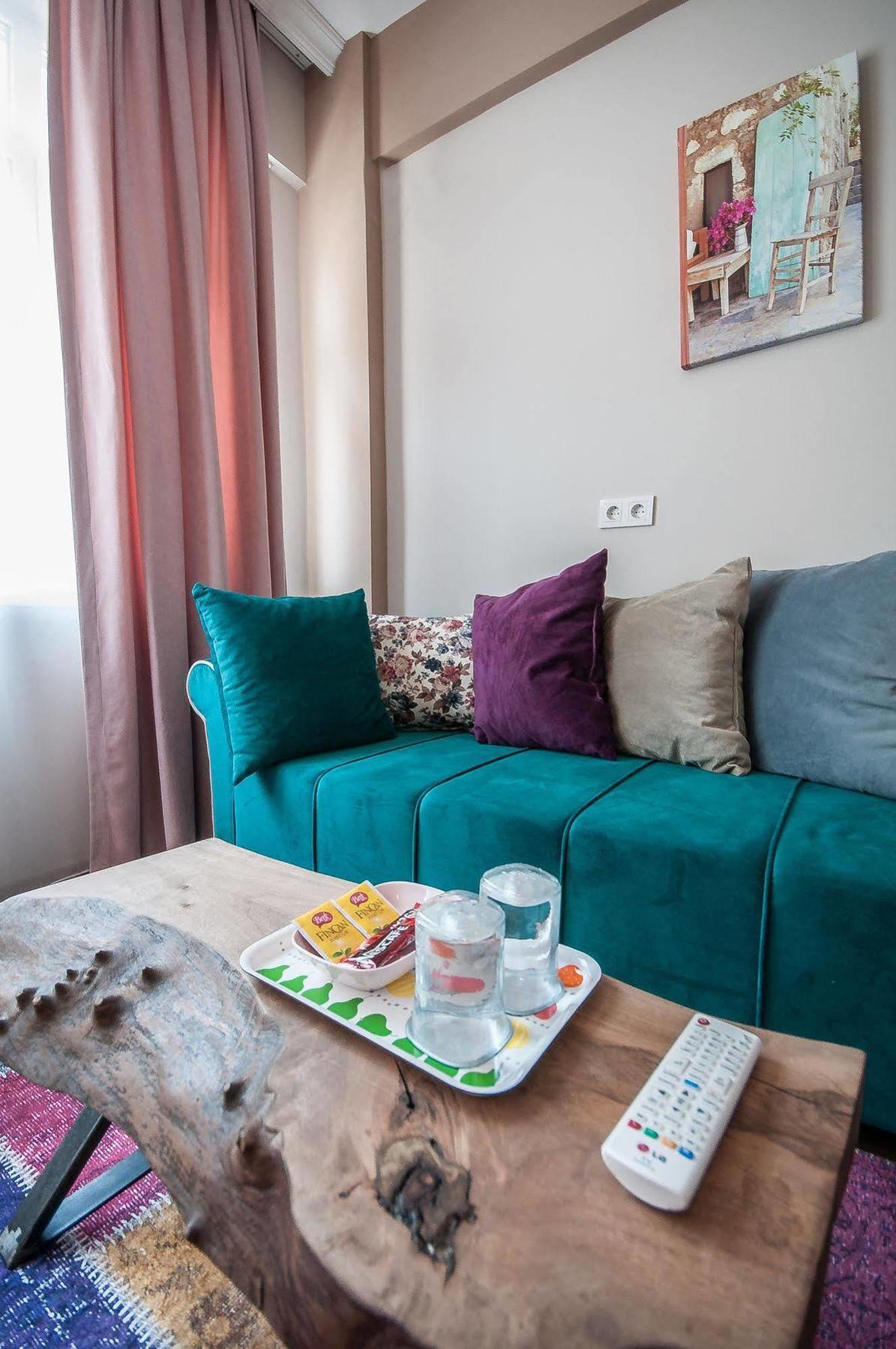 Newway Apartments อิสตันบูล ภายนอก รูปภาพ